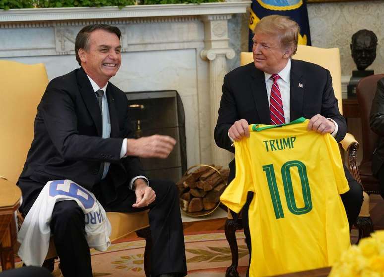 Na época de sua eleição, Bolsonaro era classificado como 'Trump dos trópicos'