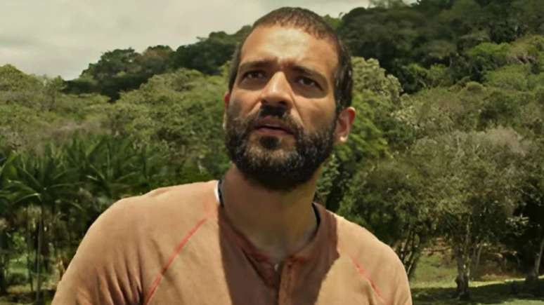 Humberto Carrão em 'Renascer'