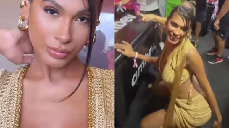 Pocah causes confusion and goes off to Anitta’s show full of energy