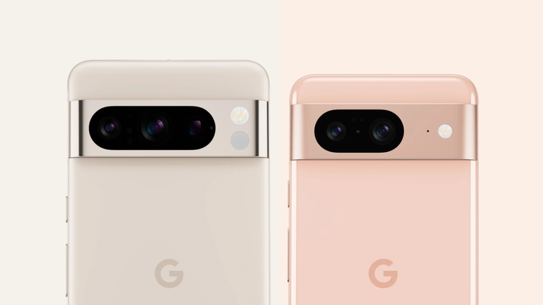 Linha Pixel 8 já traz opções coloridas (Imagem: Divulgação/Google)