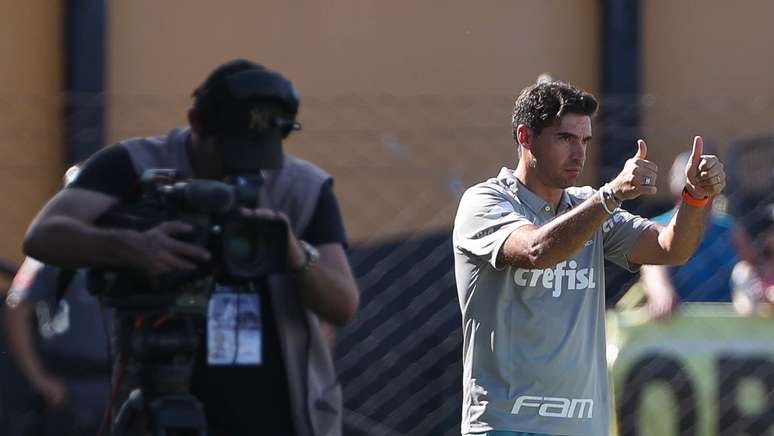 Abel Ferreira, treinador do Palmeiras. 