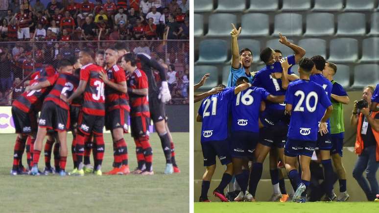 Flamengo x Cruzeiro: veja onde assistir a semifinal da Copinha