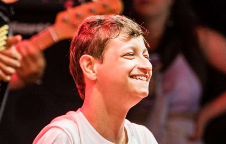 The father of Rodriguinho Feitosa, who died last Friday, pays tribute to his son