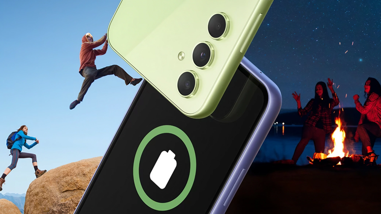 The device will be Samsung's new mid-range option (Image: Disclosure/Samsung) The device will be Samsung's new mid-range option (Image: Disclosure/Samsung)