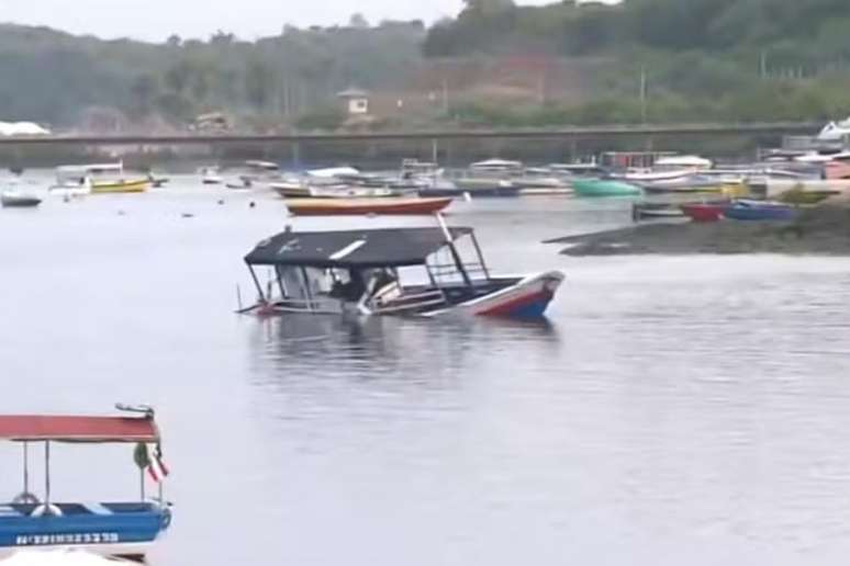 Acidente de barco deixou cinco mortos na Bahia