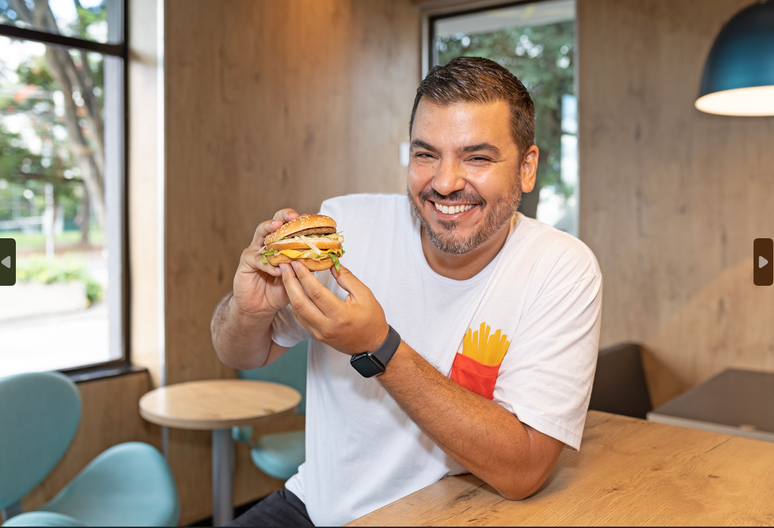 Sérgio Euletério é diretor de marketing do McDonald´s no Brasil