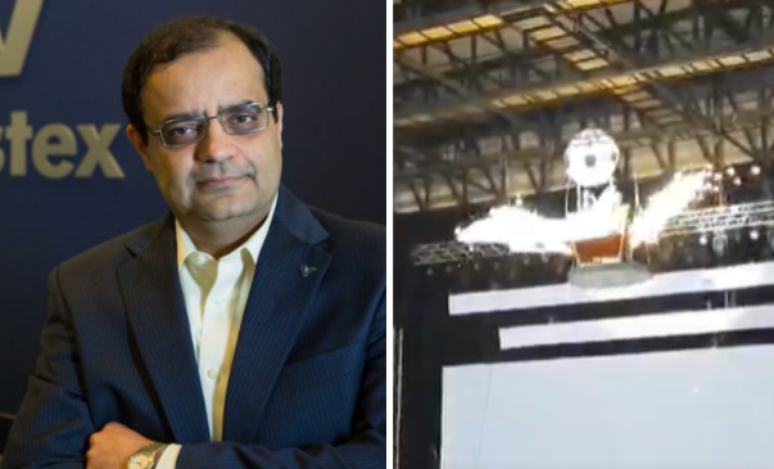 Sanjay Shah, CEO da Vistex, morreu após despencar de mais de 4,5 metros de altura durante evento corporativo na Índia