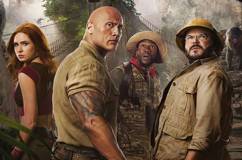 Jumanji: Bem-Vindo à Selva