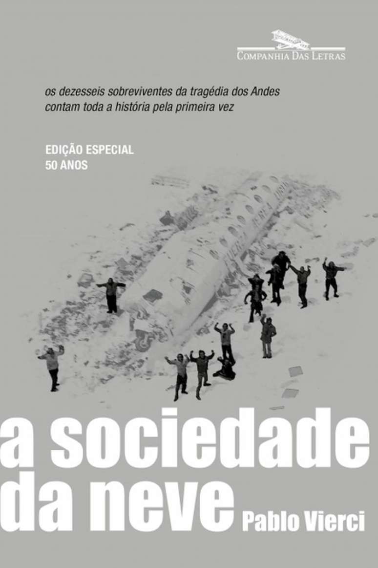 Capa de 'A Sociedade da Neve'.