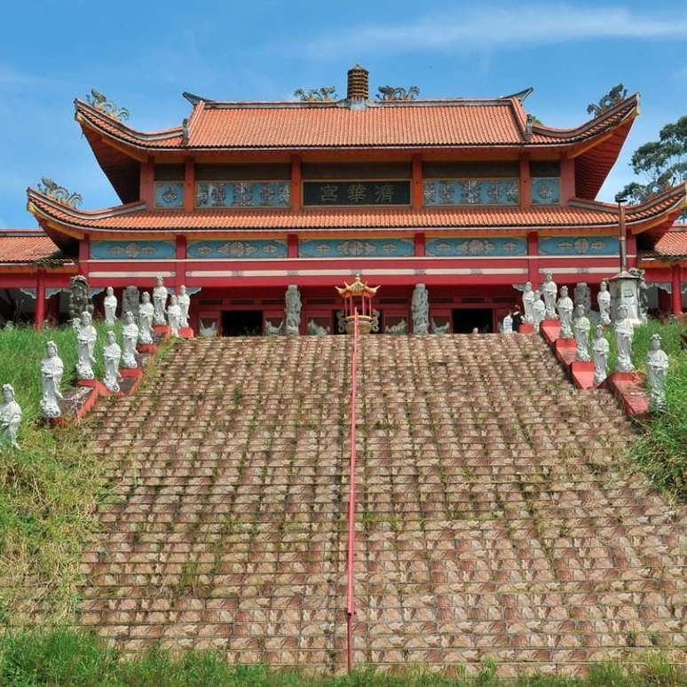 Templo Quan-Inn, no Grajaú 