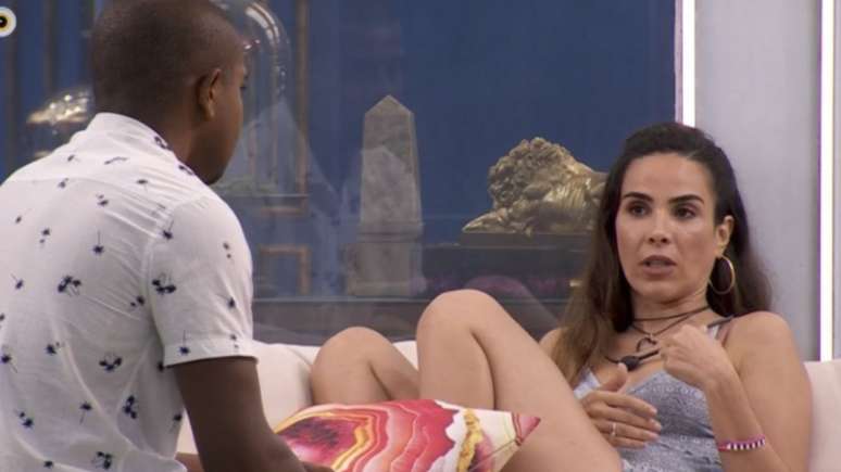 Davi e Wanessa no 'BBB 24'