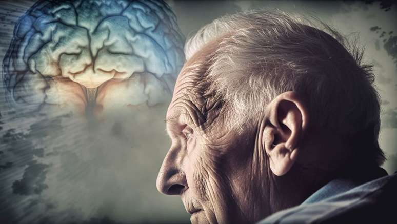 Para detectar Alzheimer, é preciso verificar placas amiloides e proteína tau no cérebro — será possível, em breve, testar isso por exame de sangue (Imagem: Atlascompany/Freepik)