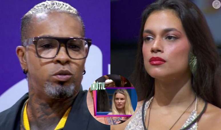 'BBB 24': Rodriguinho e Alane trocaram farpas no Sincerão.