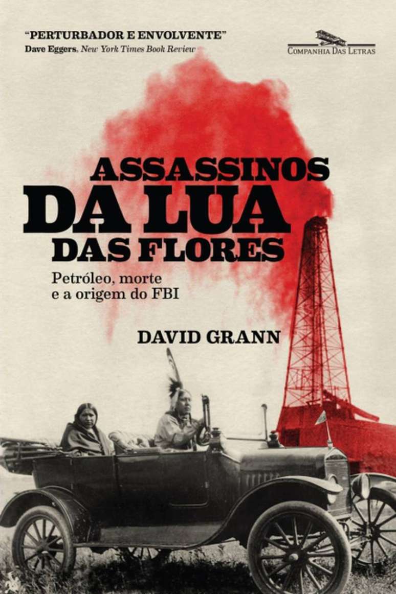 Capa de 'Assassinos da Lua das Flores'.