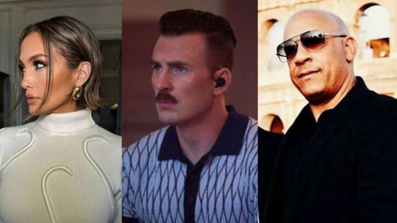 Jennifer Lopez, Chris Evans e Vin Diesel, indicados ao Framboesa de Ouro 2024