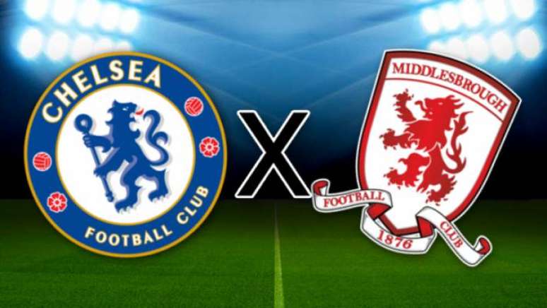 Chelsea precisar reverter placar adverso para superar Middlesbrough e ir à final da Copa da Liga.