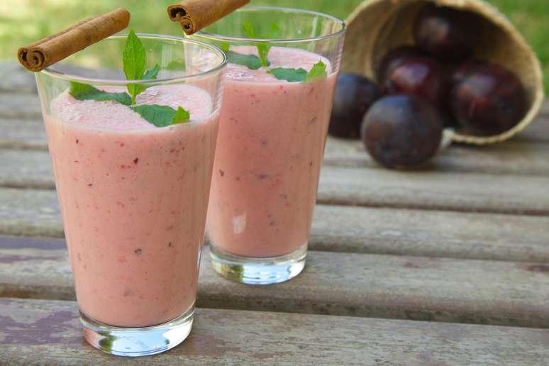Recipe: Learn how to make plum smoothie