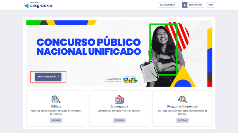 Como Se Inscrever No "Enem Dos Concursos" De 2024