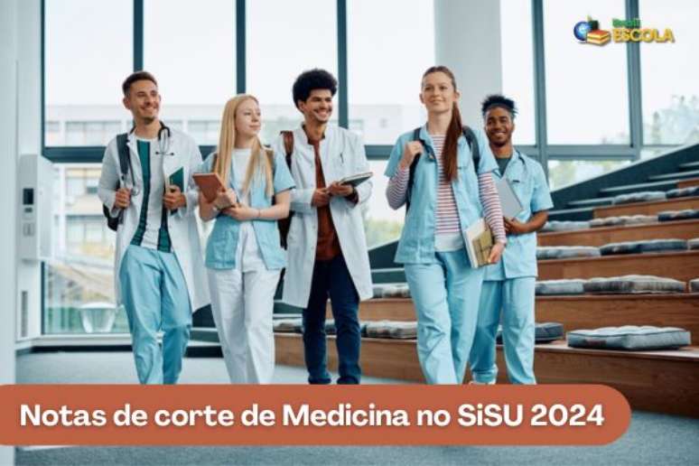 Notas de corte de Medicina do SiSU 2024