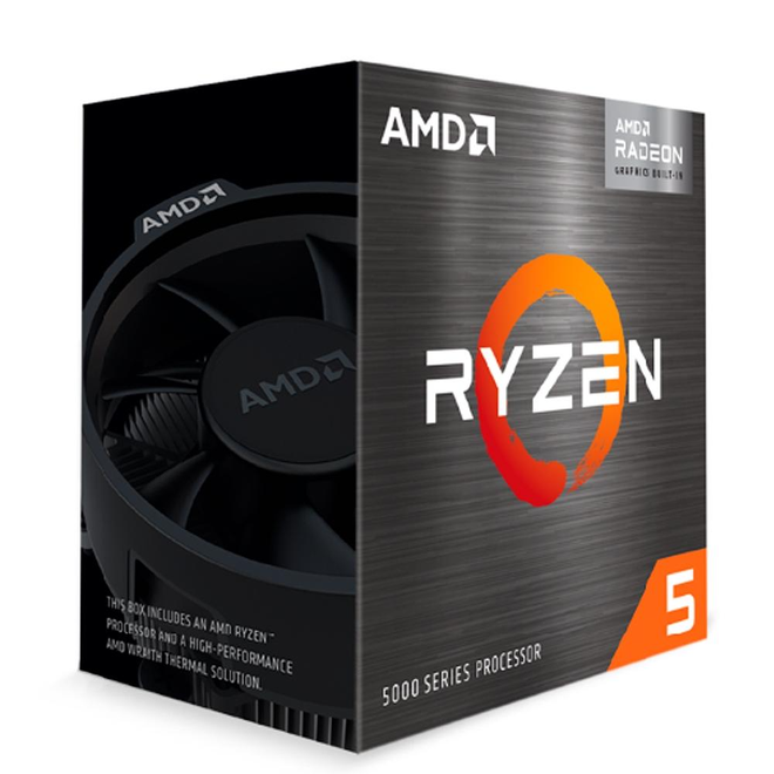 O Ryzen 5 5600G é uma das melhores opções para quem está com pouco dinheiro e quer ter uma porta de entrada no mundo dos games (Imagem: Divulgação/AMD)