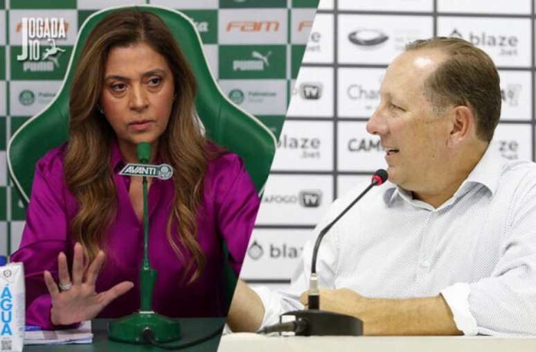 Palmeiras sees Textor fueling “rivalry that never existed”