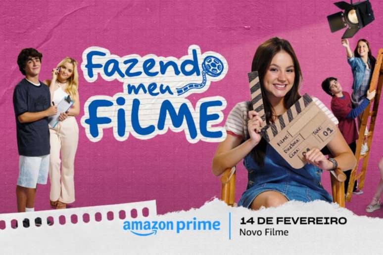 &ldquo;Fazendo Meu Filme&rdquo; &eacute; uma com&eacute;dia rom&acirc;ntica infantojuvenil 