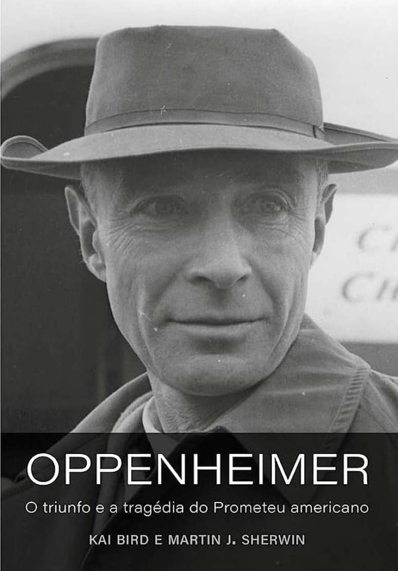 Oppenheimer: O Triunfo e a Tragédia do Prometeu Americano. Intrínseca/Divulgação.