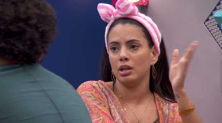 Fernanda no BBB24