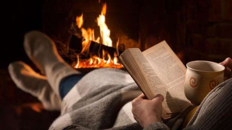 O inverno &eacute; o momento ideal para nos dedicarmos &agrave; leitura