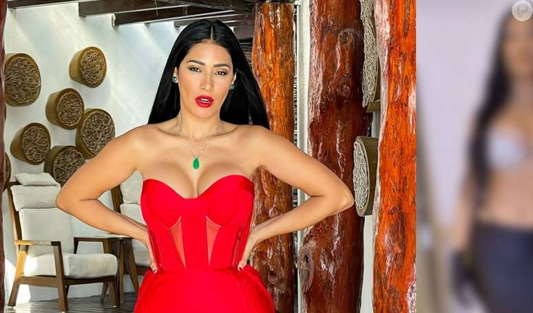 Simaria does liposuction secretly and shows her fans the results with a flat stomach and thin waist: compare the before and after