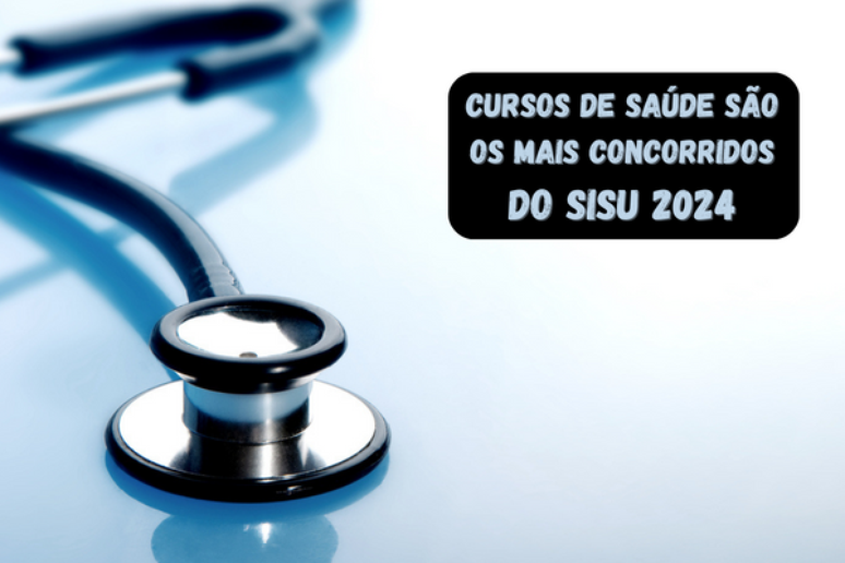 cursos de sáude SiSU 2024