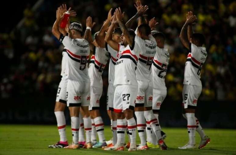 O São Paulo visitou o Mirassol, nesta terça-feira (23/1), pela 2ª rodada do Paulistão. Veja como o Jogada10 avaliou a performance dos são-paulinos - Foto: Miguel Schincariol/Saopaulofc.net