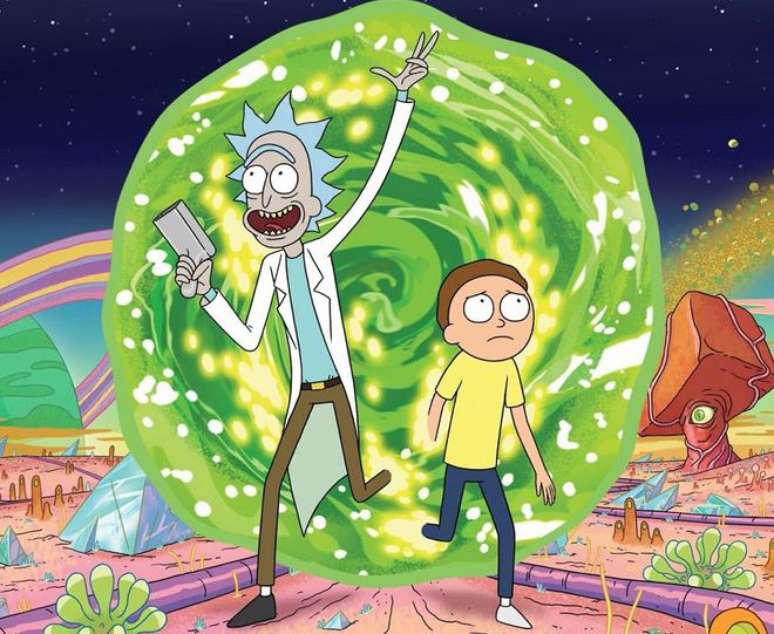 Oitava temporada de Rick and Morty estreia em 2025 (Imagem: Divulgação/Adult Swim)