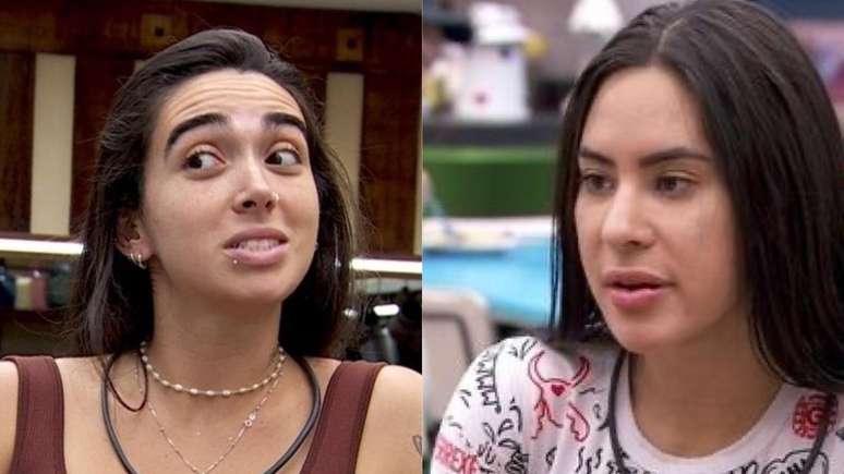 Giovanna e Isabelle no 'BBB 24'