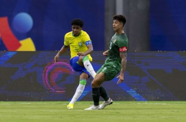 Andrey Santos asks for more effectiveness from the national team in the Pre-Olympic