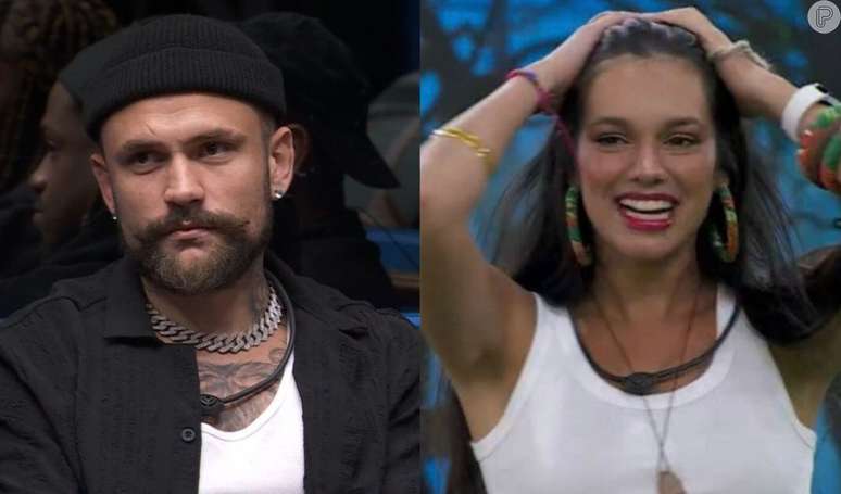 'BBB 24': Vinicius foi eliminado e Alane teve a maior quantidade de votos para ficar no game.