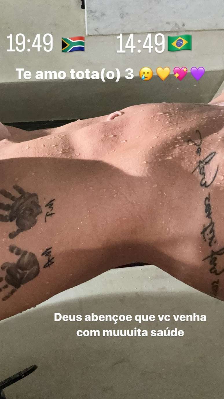 Virginia Fonseca is expecting her third child with Zé Felipe - Virginia Fonseca is expecting her third child with Zé Felipe -