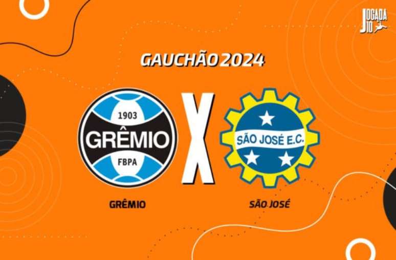 Grêmio x São José: como ver o jogo, times confirmados e arbitragem