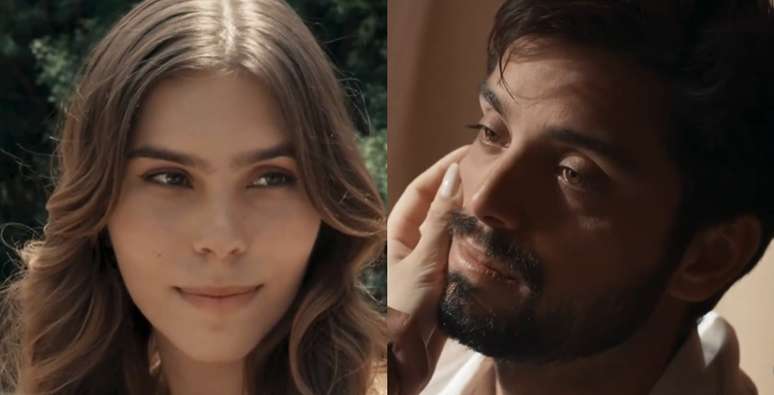 Buba (Gabriela Medeiros) e Venâncio (Rodrigo Simas): um amor que desafia a tradicional família brasileira