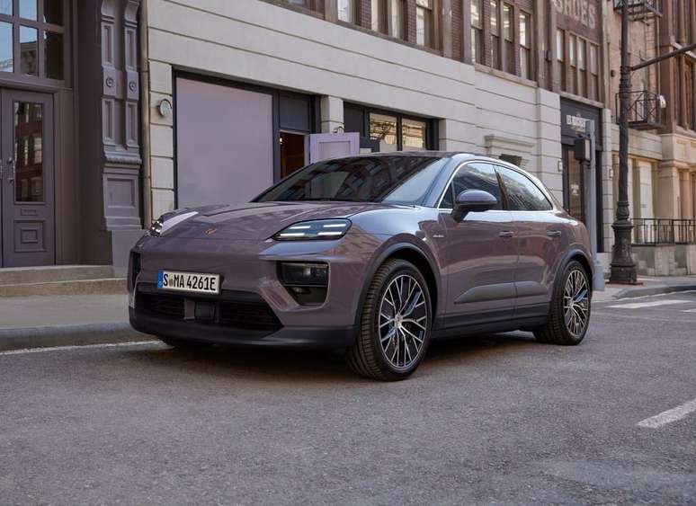 Novo Porsche Macan EV