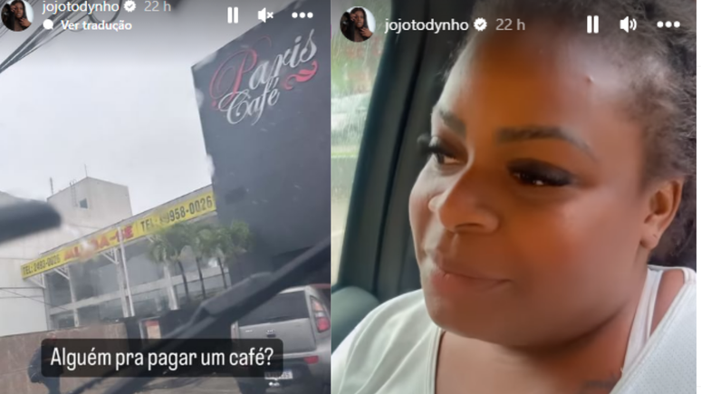 Jojo Todynho confunde casa de swing com cafeteria