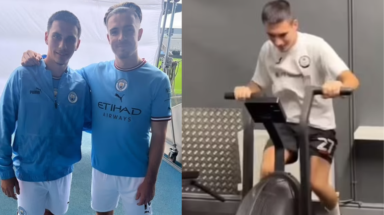 Patrick Kubacak, 22, atuava na base do Manchester City; hoje, luta para se recuperar e voltar a jogar futebol