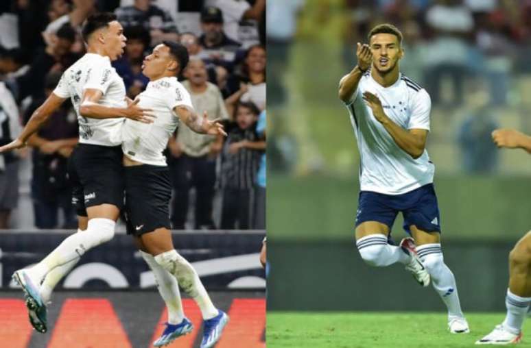 Fotos: Rodrigo Gazzanel/Agência Corinthians - Legenda: Corintianos treinam focados na véspera da grande decisão da Copinha contra o Cruzeiro