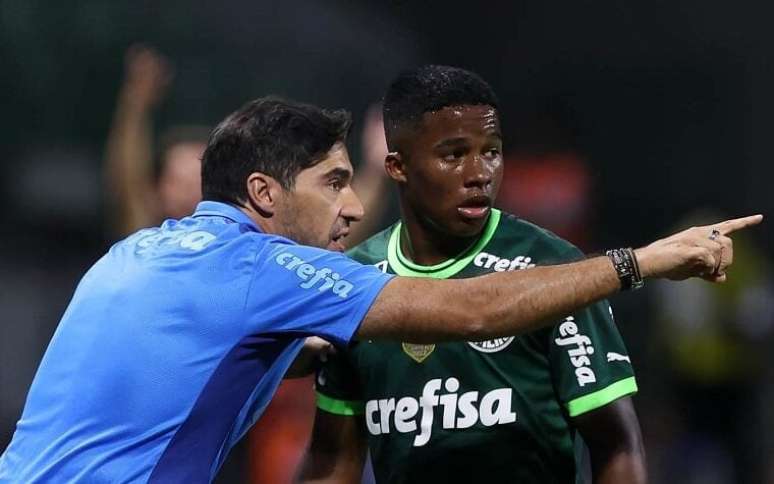 Abel Ferreira cobra, e Palmeiras pode contratar reposição para Endrick