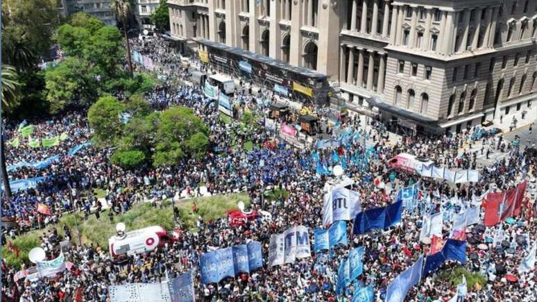 As estimativas de adesão ao movimento variam