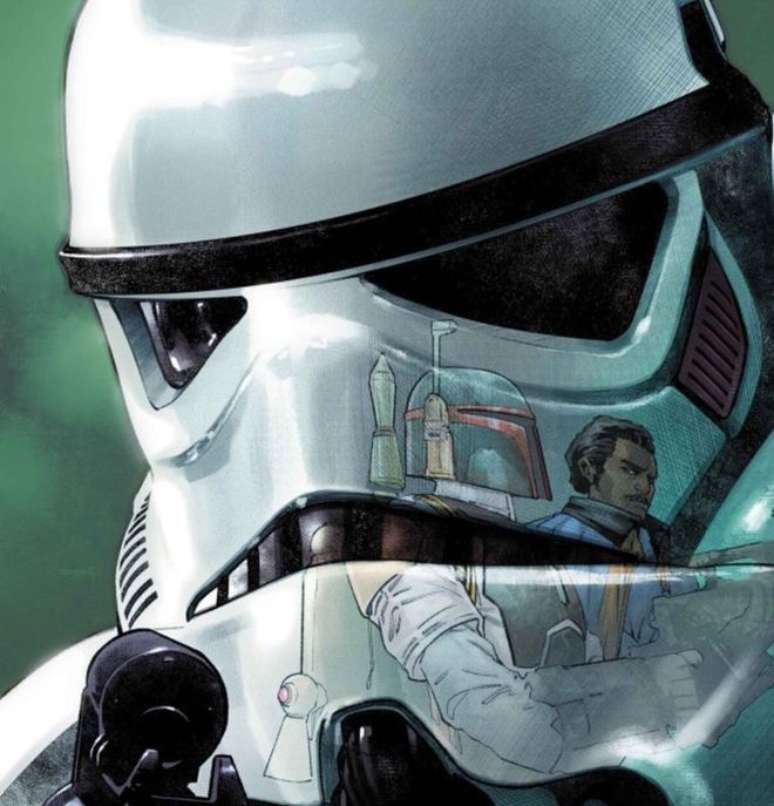 Esse evento fará parte da trama principal de Star Wars #44 e #45, com lançamento gringo previsto para 6 de março e 3 de abril (Imagem: Reprodução/Marvel Comics)