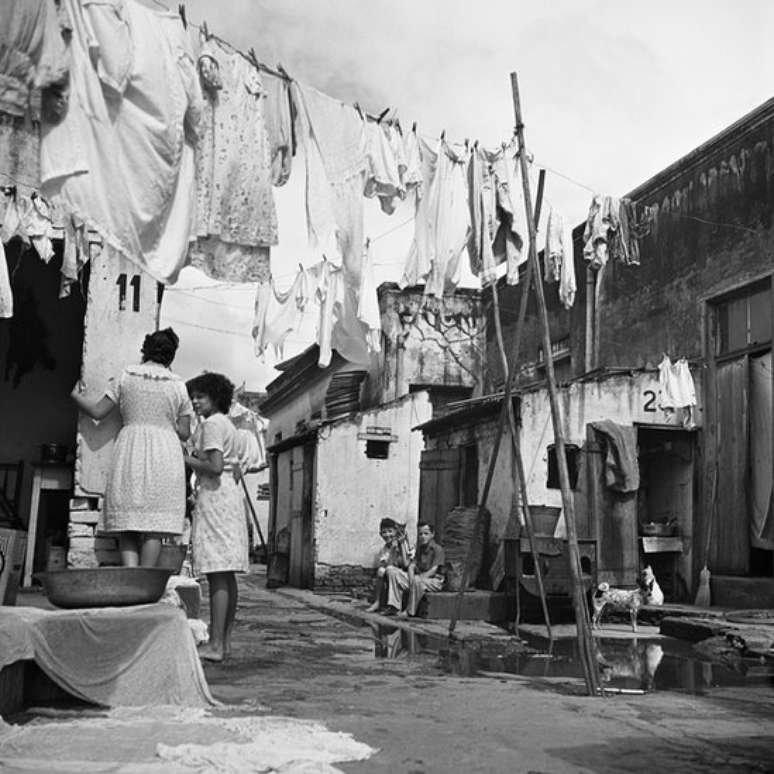 Scheier fez fotos de cortiços no Brás em 1947