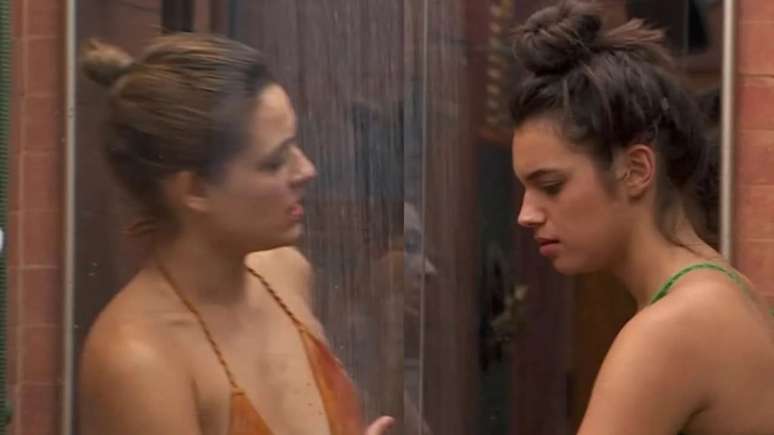 Beatriz e Alane no 'BBB 24'