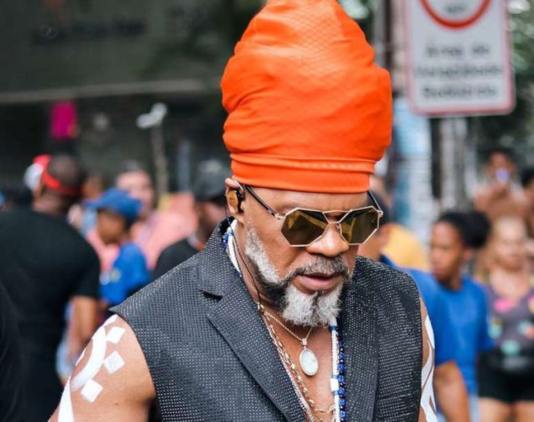 Musician Carlinhos Brown is also part of the Oscar Academy (Image: Play/Instagram) Musician Carlinhos Brown is also part of the Oscar Academy (Image: Play/Instagram)