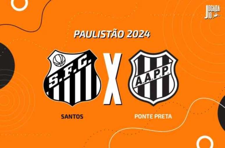 Santos x Ponte Preta, LIVE, with Voz do Esporte, at 6pm